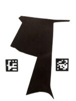 1 Tenyér Barna Marhabőr