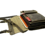 B&A Aszimmetrikus bőr aktatáska - Image 6