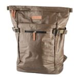 Greenburry unisex vízálló hátizsák vízlepergető cipzárral párnázott hátrésszel