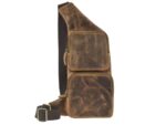 Greenburry Crossbody bőrtáska 24x43cm