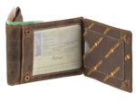 Greenburry Bőr pénztárca 12×9 cm - Image 3