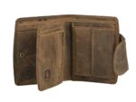 Greenburry Bőr pénztárca 9x12cm - Image 2