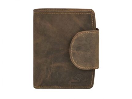 Greenburry Bőr pénztárca 9x12cm