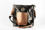Karen bronze & black oldaltáska - Image 2
