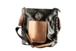 Karen bronze & black oldaltáska