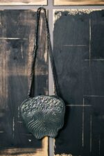 Prémium minőségű kézzel készült eozin színvilágú formatáska - Image 3