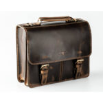 B&A valódi bőr férfi táska lecsatolható állítható méretű vállpánttal rekeszekkel 33*27 cm