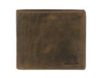 Greenburry bőr pénztárca RFID 12x10cm
