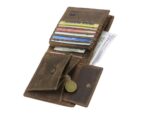 Greenburry bőr pénztárca RFID 12x10cm - Image 4