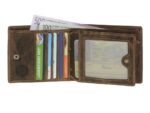 Greenburry bőr pénztárca RFID 12x10cm - Image 5