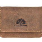 Greenburry bőr pénztárca 8x5cm