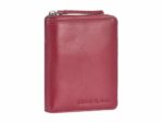 Greenburry Bőr pénztárca 10x13cm cipzárral
