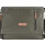 Greenburry unisex vízálló anyagból és cipzárból készült oldaltáska