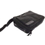 B&A oldaltáska valódi bőrből  30*37 cm - Image 3