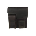 B&A Közepes méretű férfi bőr válltáska