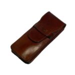 B&A valódi bőr tolltartó 6*16 cm