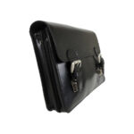 B&A valódi bőr férfi oldaltáska két belső rekesszel állítható vállpánttal 27*21 cm - Image 2