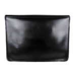 B&A valódi bőr férfi oldaltáska két belső rekesszel állítható vállpánttal 27*21 cm - Image 3