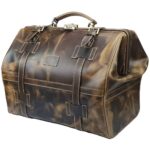 B&A prémium bőr utazótáska az elegancia jegyében 50*40*32 cm