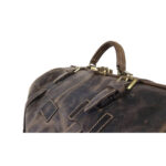 B&A prémium bőr utazótáska az elegancia jegyében 50*40*32 cm - Image 2