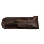 B&A háromrészes bőr tolltartó 16,5*7*2 cm - Image 2