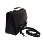 B&A klasszikus vonalvezetésű női oldaltáska A/4-es iratok tárolására rendező zsebekkel 33,5*24 cm - Image 6