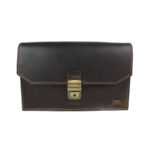 B&A igényes kidolgozású bőr klasszikus vonalvezetésű autós táska 23*15 cm - Image 8