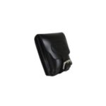 B&A álló fazonú bőr övtáska két belső résszel övre fűzhető hátrésszel 12*16*7 cm - Image 5