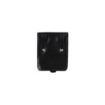 B&A álló fazonú bőr övtáska két belső résszel övre fűzhető hátrésszel 12*16*7 cm - Image 4