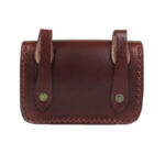 B&A  bőr mini övtáska két belső rekesszel 12*5*9 cm - Image 2