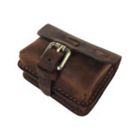 B&A  bőr mini övtáska két belső rekesszel 12*5*9 cm - Image 5