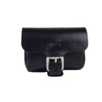 B&A  bőr mini övtáska két belső rekesszel 12*5*9 cm - Image 6