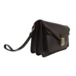 B&A bőr két rekeszes autós táska 24*13 cm