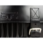 B&A bőr sarokdíszes férfi táska tolltartóval tároló rekeszekkel A/4es iratok tárolására 39*25,5 cm - Image 13