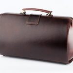 B&A prémium bőr orvosi táska átfogópánttal 41*18 cm - Image 4