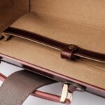 B&A prémium bőr orvosi táska átfogópánttal 41*18 cm - Image 6