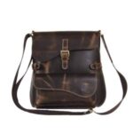 B&A Duna bőr oldaltáska