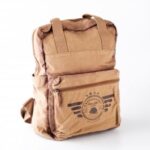 Greenburry Canvas kézzel készített párnázott hátrésszel készült laptop tartós táska