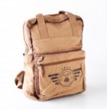 Greenburry Canvas kézzel készített párnázott hátrésszel készült laptop tartós táska