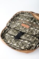 Greenburry Canvas kézzel készített párnázott hátrésszel készült laptop tartós táska - Image 4