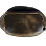 B&A bőr övtáska