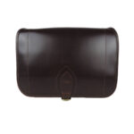 B&A nagyméretű bőr vadásztáska állítható hosszú fogóval 32*24 cm - Image 3