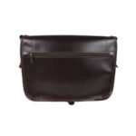 B&A nagyméretű bőr vadásztáska állítható hosszú fogóval 32*24 cm - Image 5