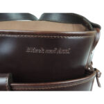 B&A nagyméretű bőr vadásztáska állítható hosszú fogóval 32*24 cm - Image 4