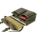 B&A klasszikus vonalvezetésű női oldaltáska A/4-es iratok tárolására rendező zsebekkel 33,5*24 cm - Image 8