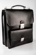 B&A Elől zsebes bőr oldaltáska - Image 8