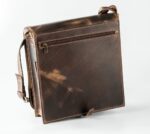 B&A bőr oldal- és vadásztáska, telefon és tolltartó rekesszel gyártói garanciával 29,5*32 cm - Image 3