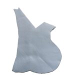 1 tenyér kék marhabőr