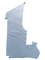 3 tenyér kék marhabőr